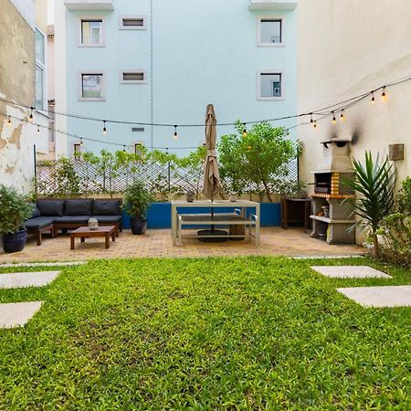 Lisbon Intendente Terrace Apartment With Bbq מראה חיצוני תמונה