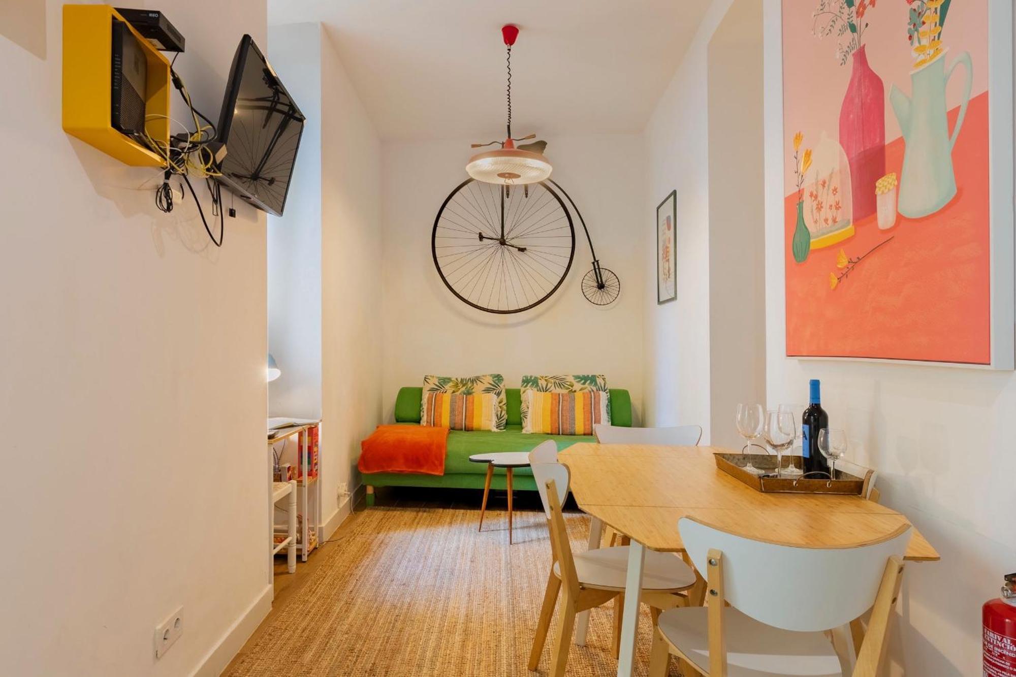 Lisbon Intendente Terrace Apartment With Bbq מראה חיצוני תמונה