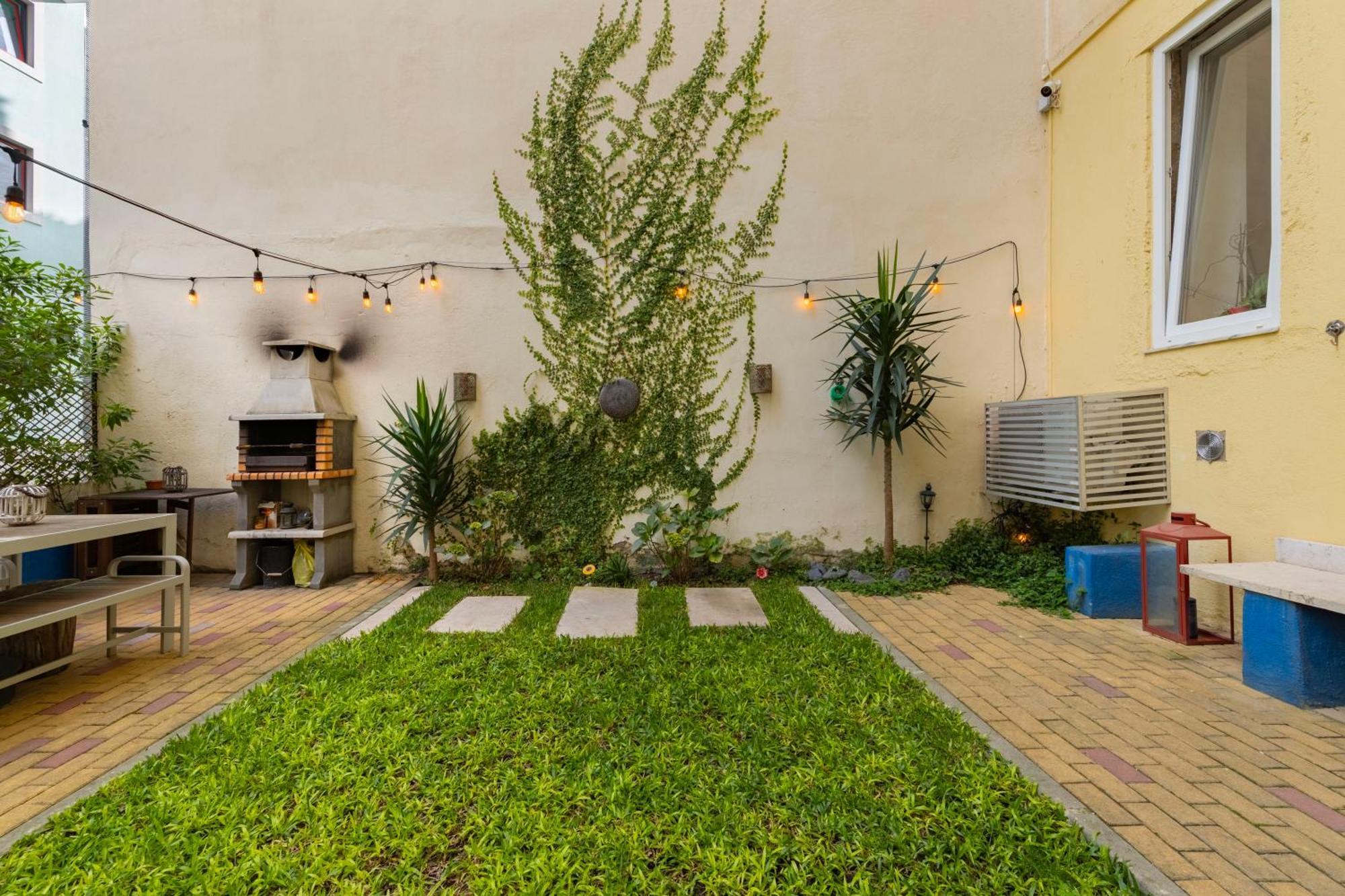 Lisbon Intendente Terrace Apartment With Bbq מראה חיצוני תמונה