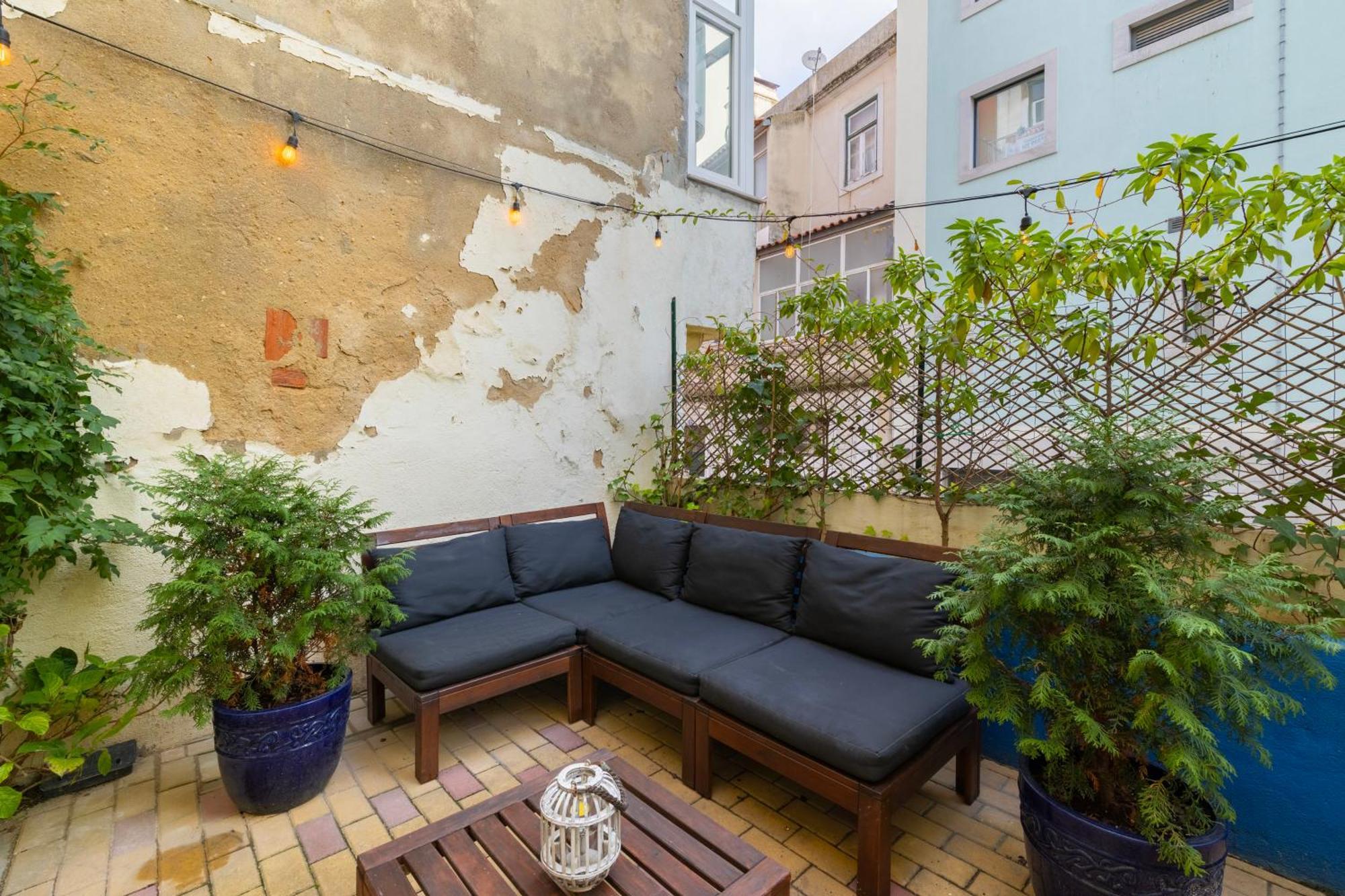 Lisbon Intendente Terrace Apartment With Bbq מראה חיצוני תמונה