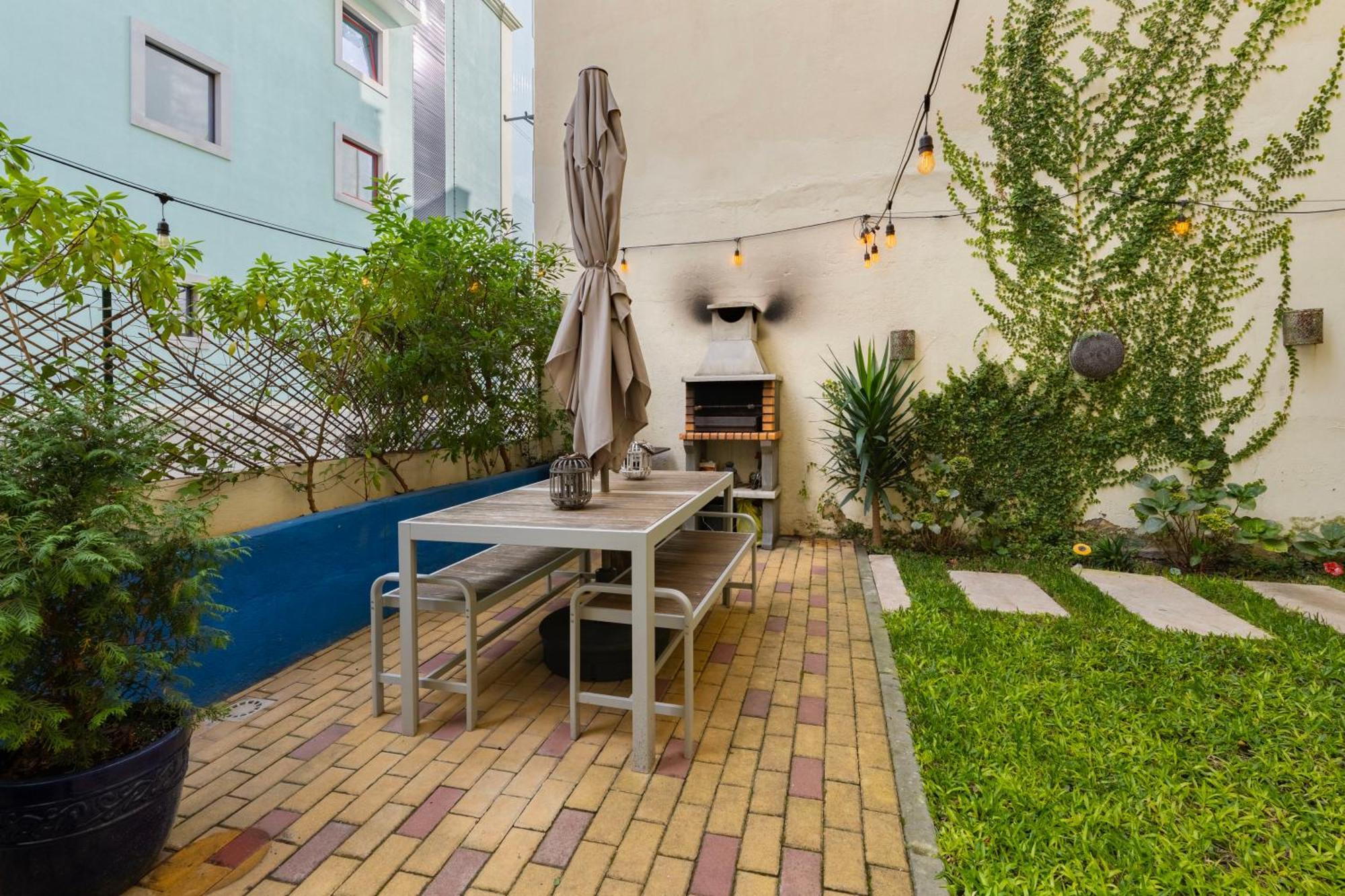 Lisbon Intendente Terrace Apartment With Bbq מראה חיצוני תמונה
