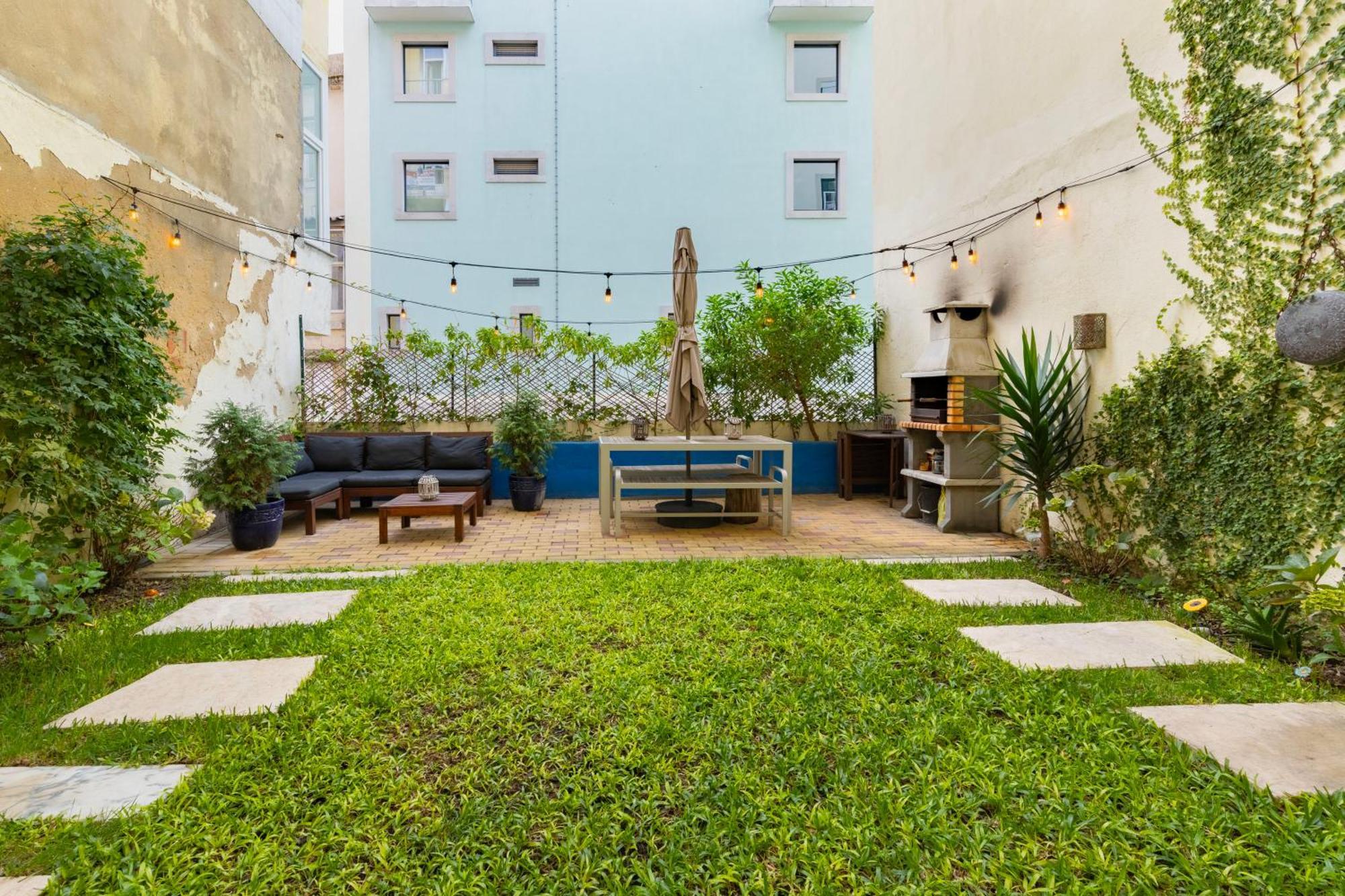 Lisbon Intendente Terrace Apartment With Bbq מראה חיצוני תמונה
